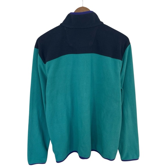 B14 The North Face Colorblock Fleece Jacket (Men’s Large) - Picture 3 of 4